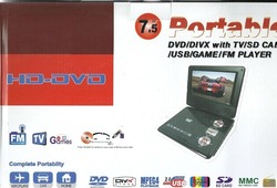 Manufacturers Exporters and Wholesale Suppliers of Portable DVD Player Delhi Delhi